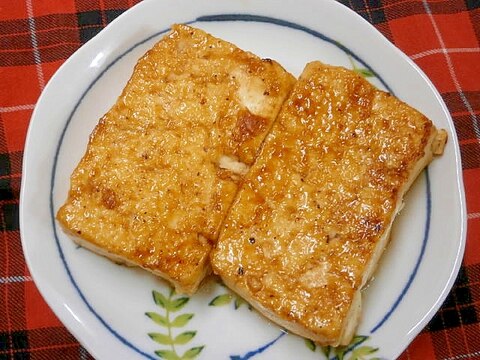 豆腐の照り焼き